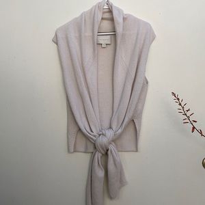 Brochu Walker | Intermix front tie top